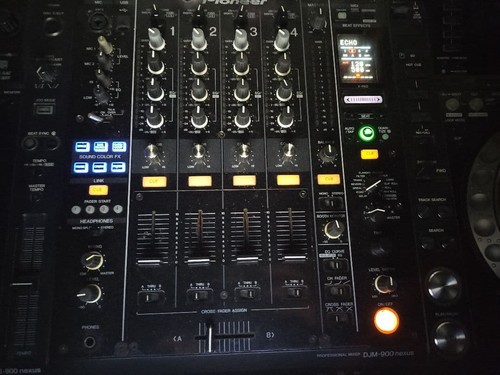 Mixeur pioneer djm 900 - dj, djm-900
