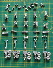 Warhammer 40k/40000/rogue trader : lot de 5 heavy weapon trikes squats (warlord)