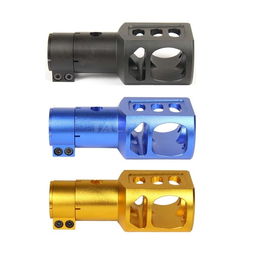 Recoil reducer clamp muzzle - recoil,