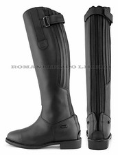 Bottes de Cheval en Cuir avec