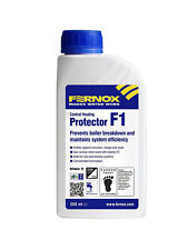 Fernox F1 500ml Central Heating Protector Sludge Scale Cleaner Free delivery