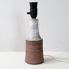 LAMPE VINTAGE SCANDINAVE CERAMIQUE DANOISE 1960 DANEMARK 60S 1960S ANNEES 60