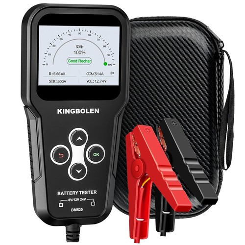Testeur batterie auto 12v - de,