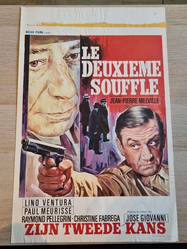 Affiche cinéma belge - , le