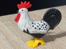 PLAYMOBIL FIGURINE COQ 'POULES