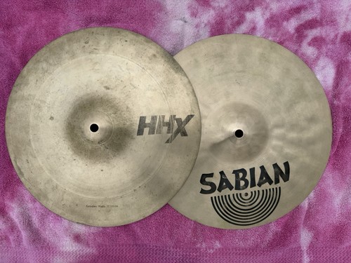 Sabian hhx groove - sabian, hats