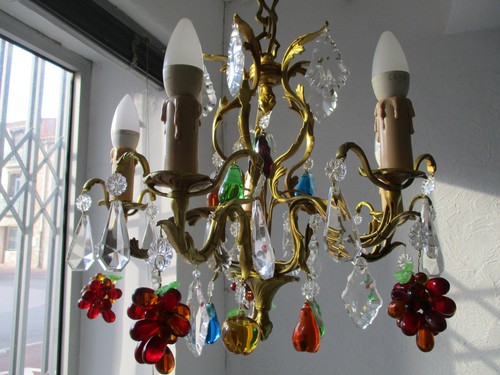 Lustre feux cristal - feux,