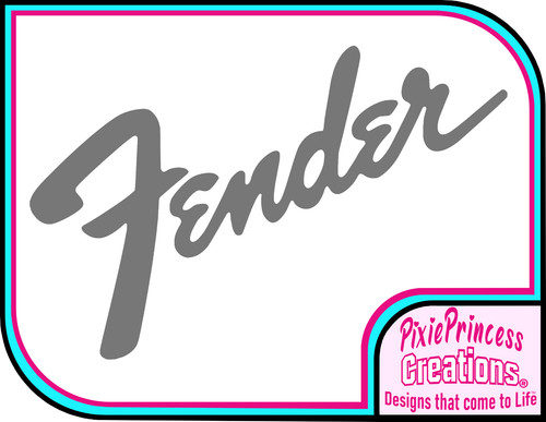 Autocollant vinyle fender - autocollant,