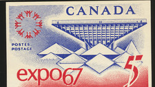 Canada Expo 67  Mint Condition Postcard, see both scans LOT 1748