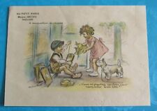 Gravure Germaine Bouret  17 cm