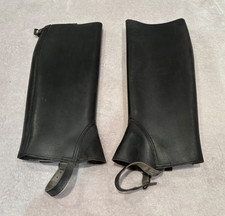 MINI-CHAPS EQUITATION CUIR