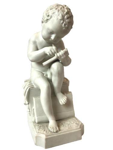Grand biscuit sculpture statue - biscuit,