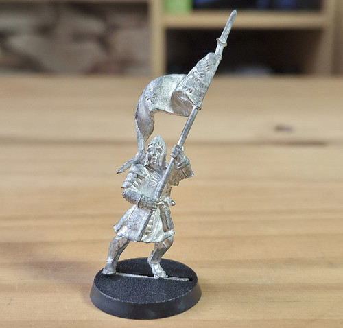 Minas tirith banner - banner, metal