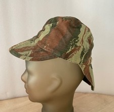 Bigeard Cap camouflaged TAP Paratrooper RCP Commando AFN Algeria ORIGINAL