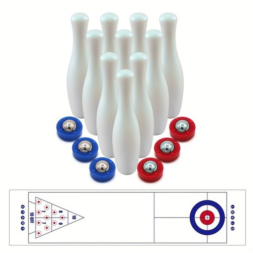 Jeu shuffleboard bowling - jeu,