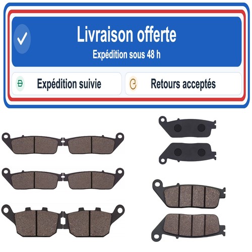 Plaquettes frein avant - plaquettes, de