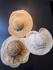 Lot 3 chapeaux anciens