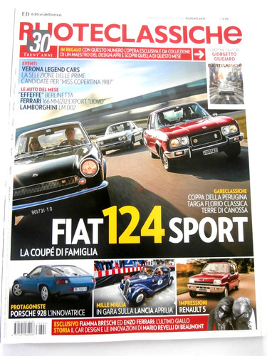 Ruoteclassiche 342 lamborghini - ruoteclassiche,