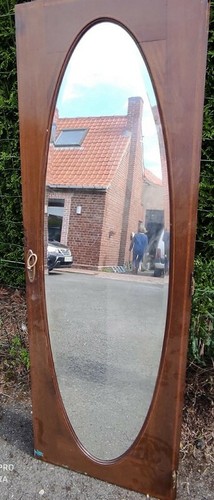 Miroir biseaute ancien - miroir,