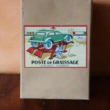 boite vide du poste de