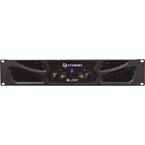 Crown audio xli 2500 - crown, stereo