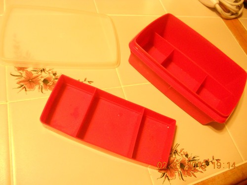 Tupperware stow craft - tupperware, go
