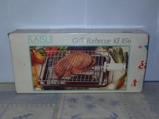 🔥 BARBECUE ÉLECTRIQUE « KAÏSUI » - KE 856 - 1800 W - VINTAGE - EN BON ÉTAT