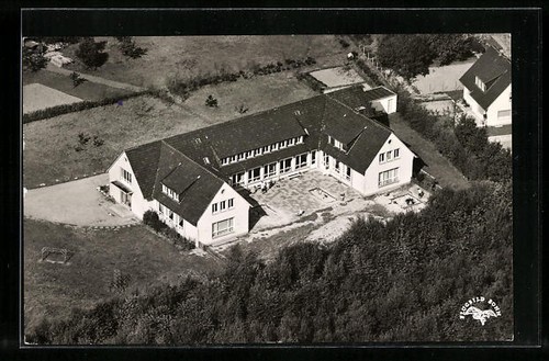 Carte postale menden jardin - menden,,