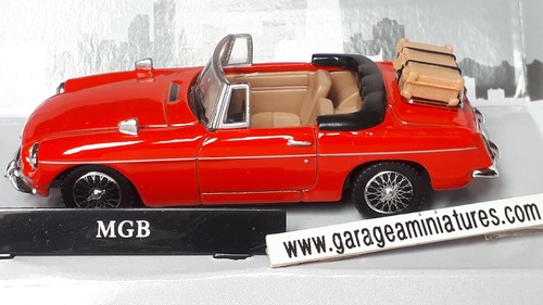 Cabriolet mgb rouge - cabriolet,