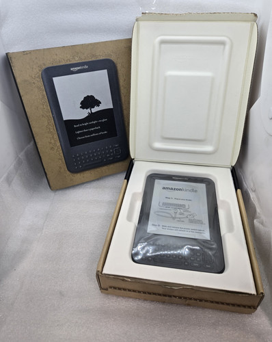 Amazon kindle 3rd generation - amazon,