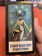 TAROT BOHEMIEN D'APRES PAPUS