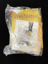 Tintin Figurines Official Collection #44 Nestor with Duster Herge New Sealed