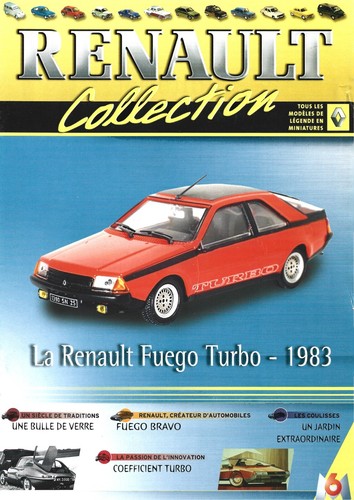 Fascicule renault - renault,