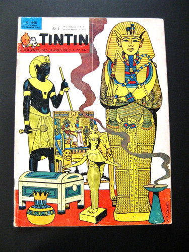 Jacobs tout ankh amon tintin - tout-ankh-amon,