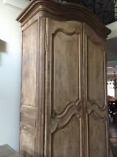 Antique French Bordelaise Armoire with beautiful patina.