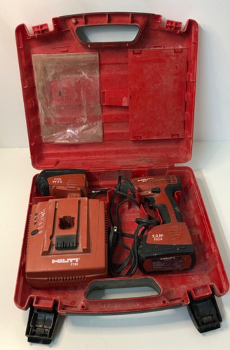 Hilti 121 cordless drill - hilti,