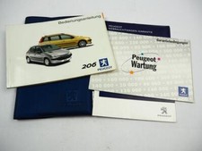 Peugeot 206 5 Door +SW Owners Manual Owners Manual Board Folder 3/2002