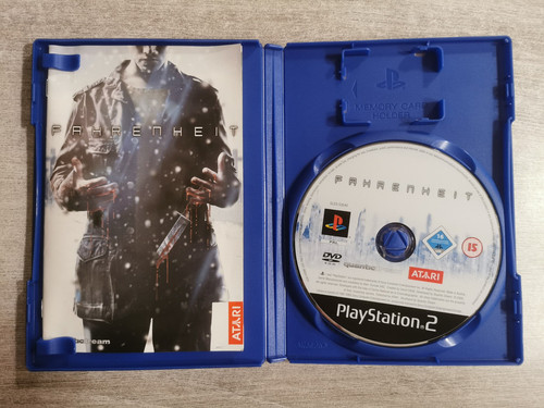 Playstation fahrenheit - 2,