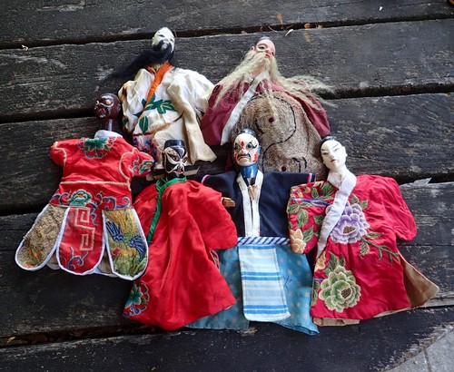 Chine lot de - ""chine""lot, marionnettes