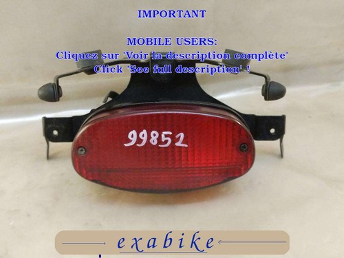 Feu arriere pour - feu, yamaha