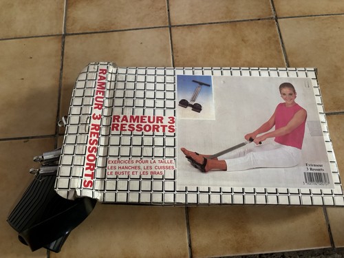 Rameur cardio training - cardio-training, à