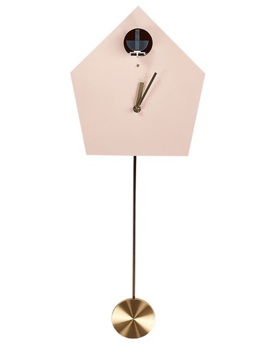 Horloge murale coucou mdf x - horloge,