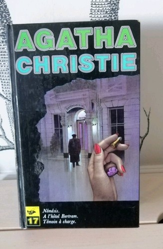 Livre agatha christie œuvres - livre,