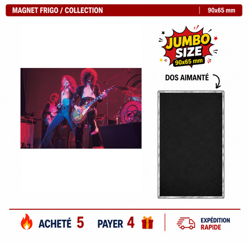 Magnet frigo led zeppelin - frigo,