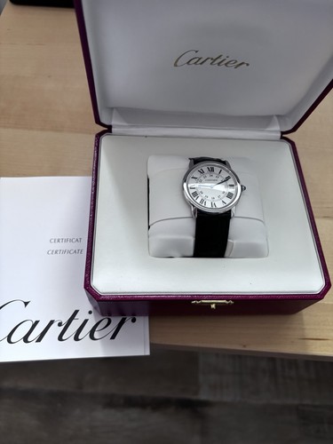 Montre ronde solo - ronde, cartier
