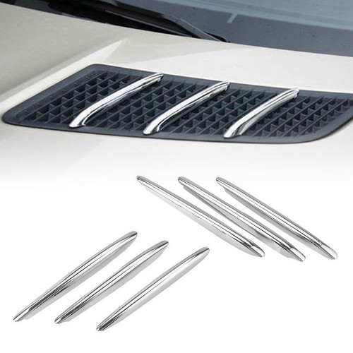 Chrome silver front - chrome,