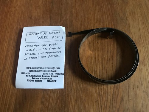 Ressort neuf pour moteur - ressort,