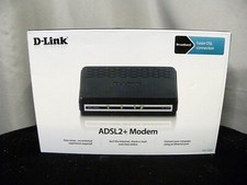 D-Link ADSL2+ Modem Broadband DSL-520B IEEE 802.3 & 802.3u 10/100 Ethernet