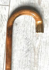 ANCIENNE CANNE DE MARCHE 