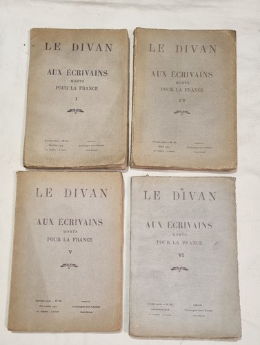 Rare divan aux ecrivains - rare,